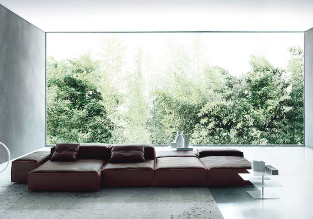 Living Divani Extrasoft Modulares Sofa